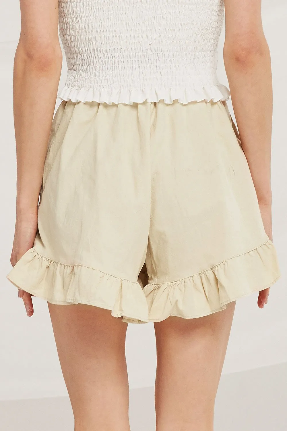 Jade Frill Hem Shorts