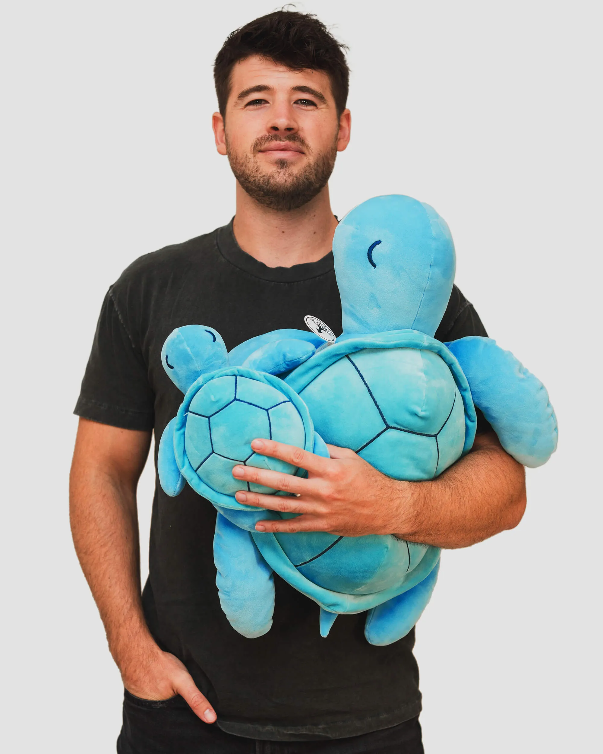 Jumbo Sea Turtle Plushie