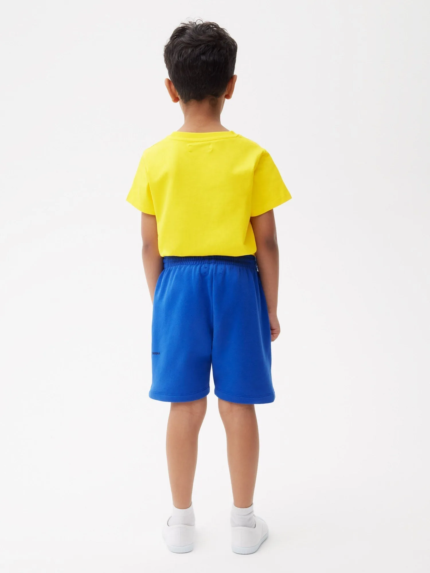 Kids' 365 Midweight Long Shorts—cobalt blue