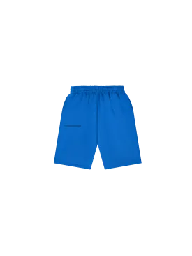 Kids' 365 Midweight Long Shorts—cobalt blue