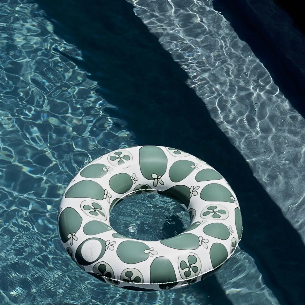 Kids Pool Float - Feijoa Evergreen