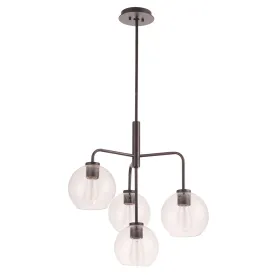 Knox 4 Light Pendant - Black