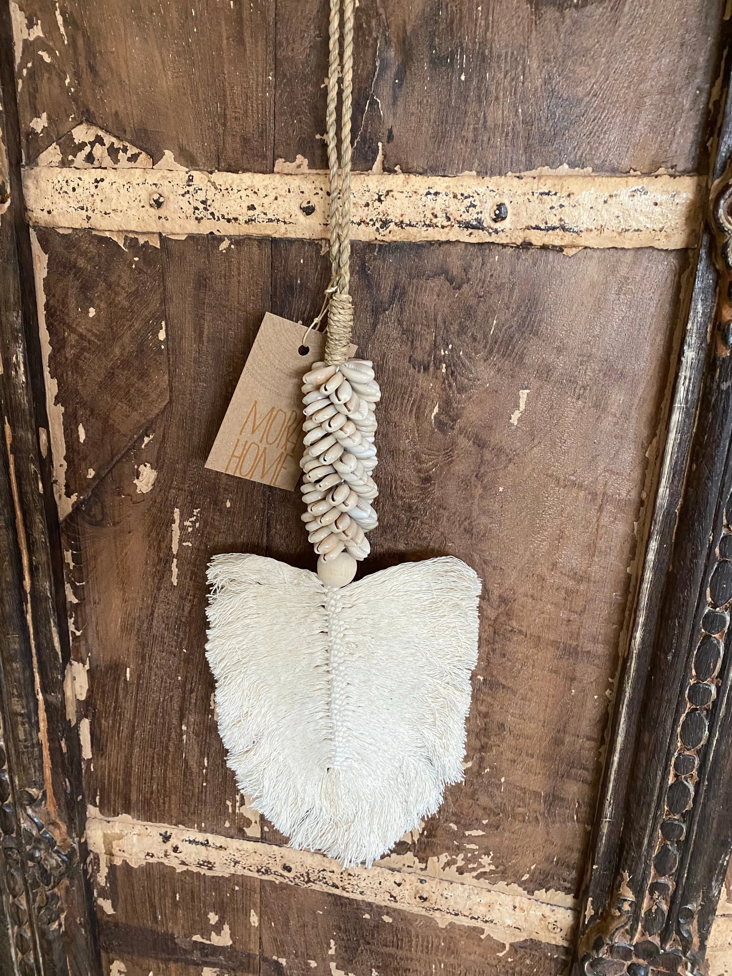 LEAF hanging decoration