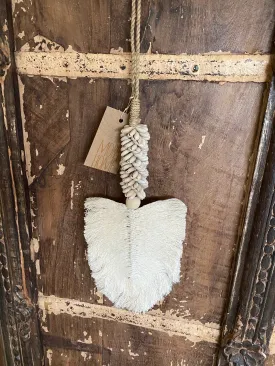 LEAF hanging decoration