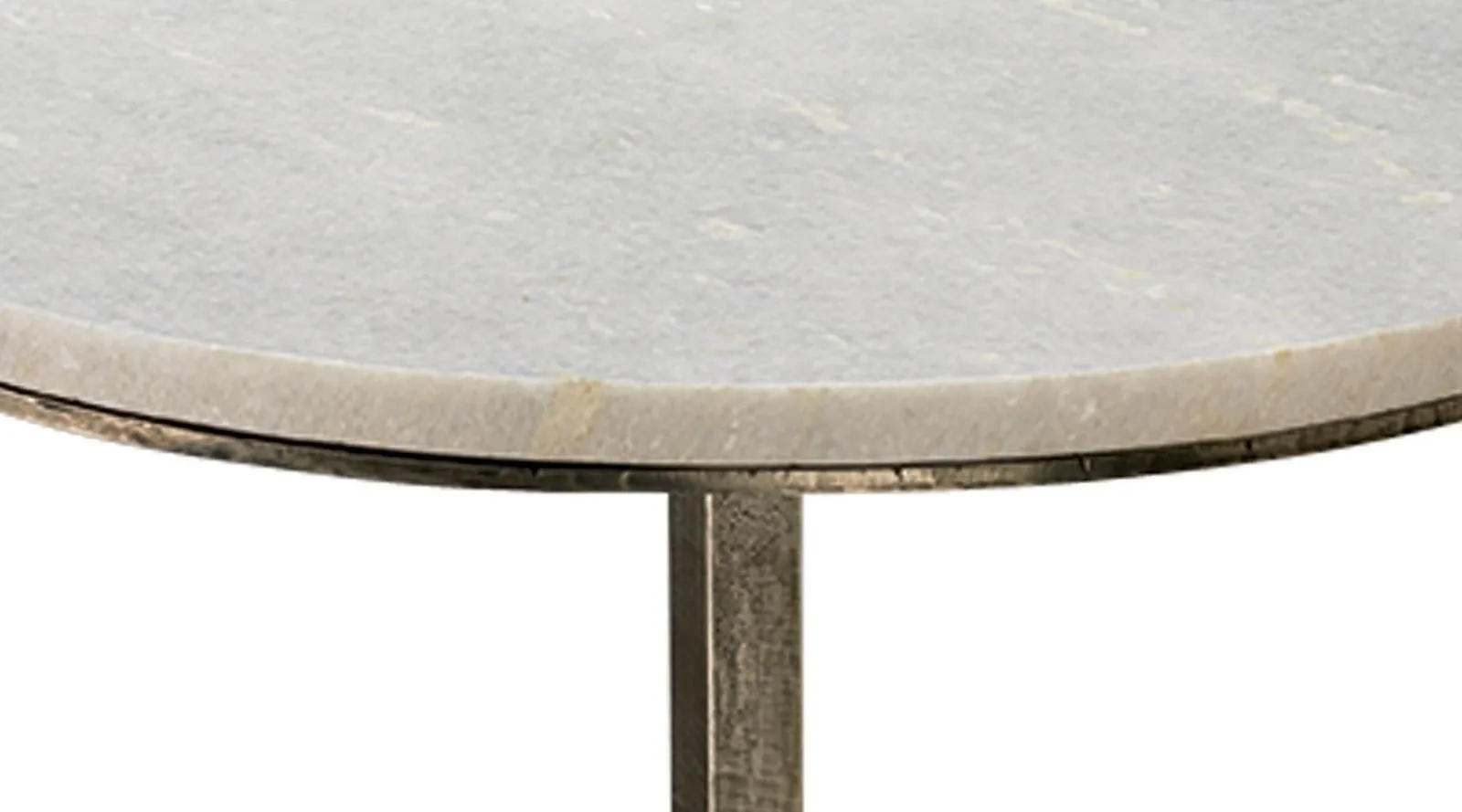 Left Bank Marble Table