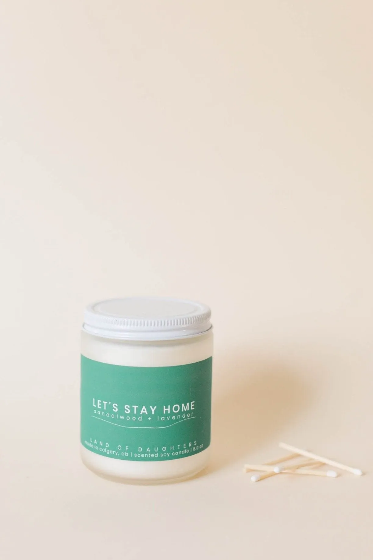 Let's Stay Home Soy Candle