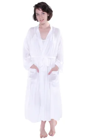 Long Sleeve Rayon Robe