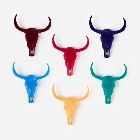 LONGHORN SKULL WALL MOUNT