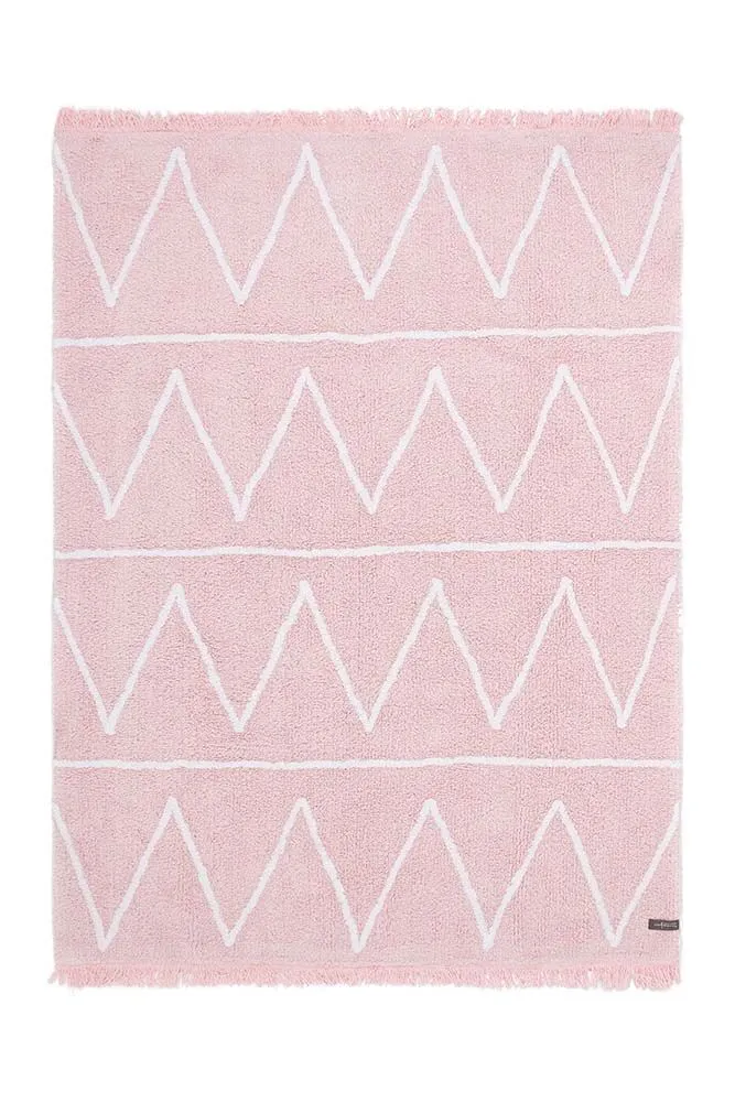 Lorena Canals Washable Rug Hippy - Soft Pink