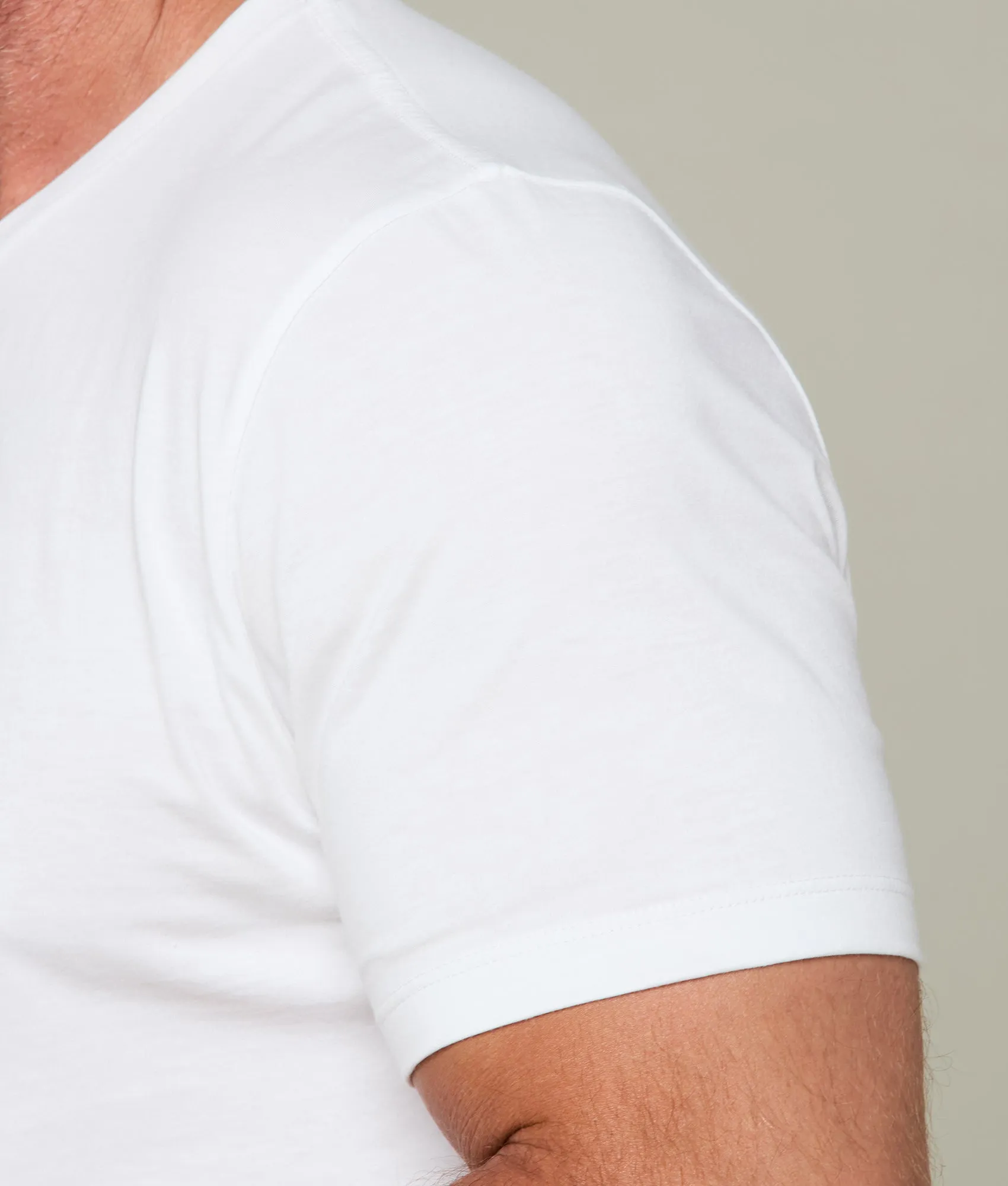 Lucchese Crew Neck Tee :: White