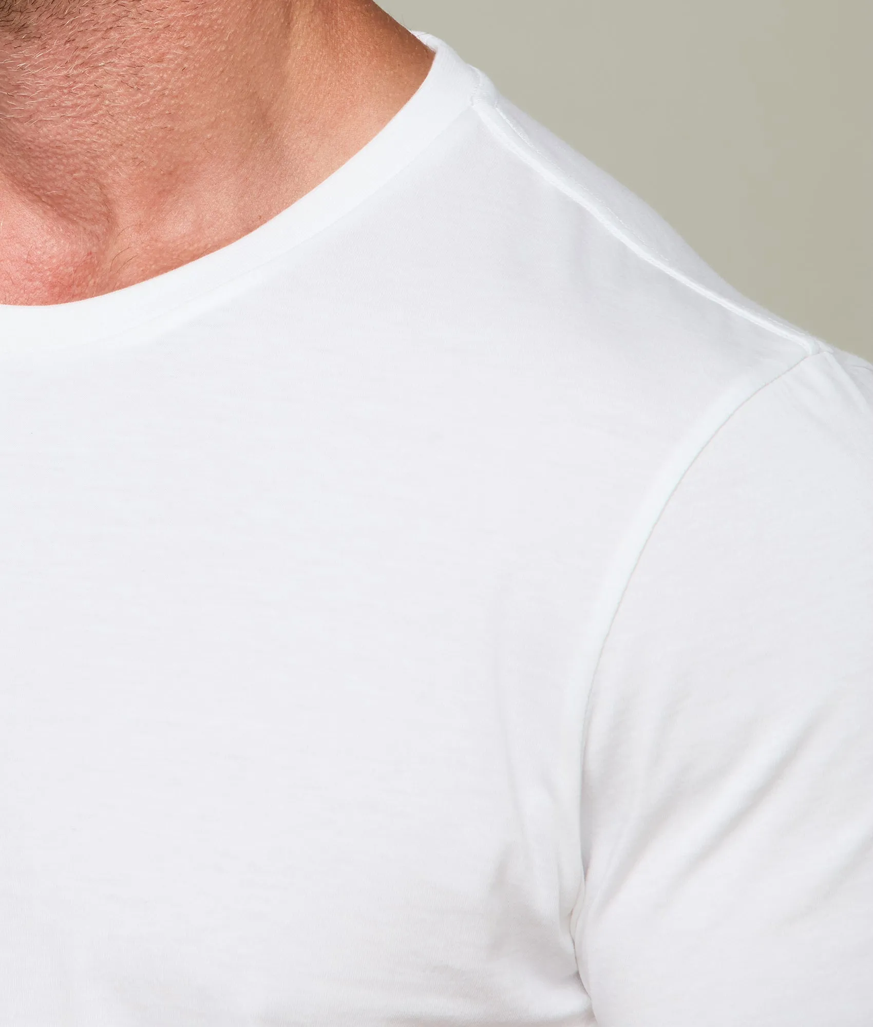 Lucchese Crew Neck Tee :: White