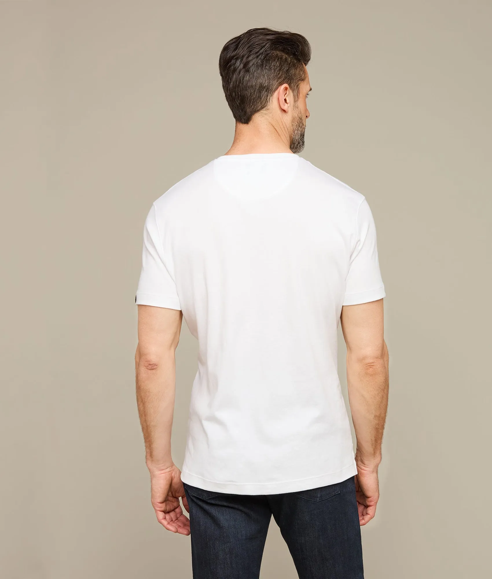 Lucchese x Parker McCollum Pima Cotton Tee :: White