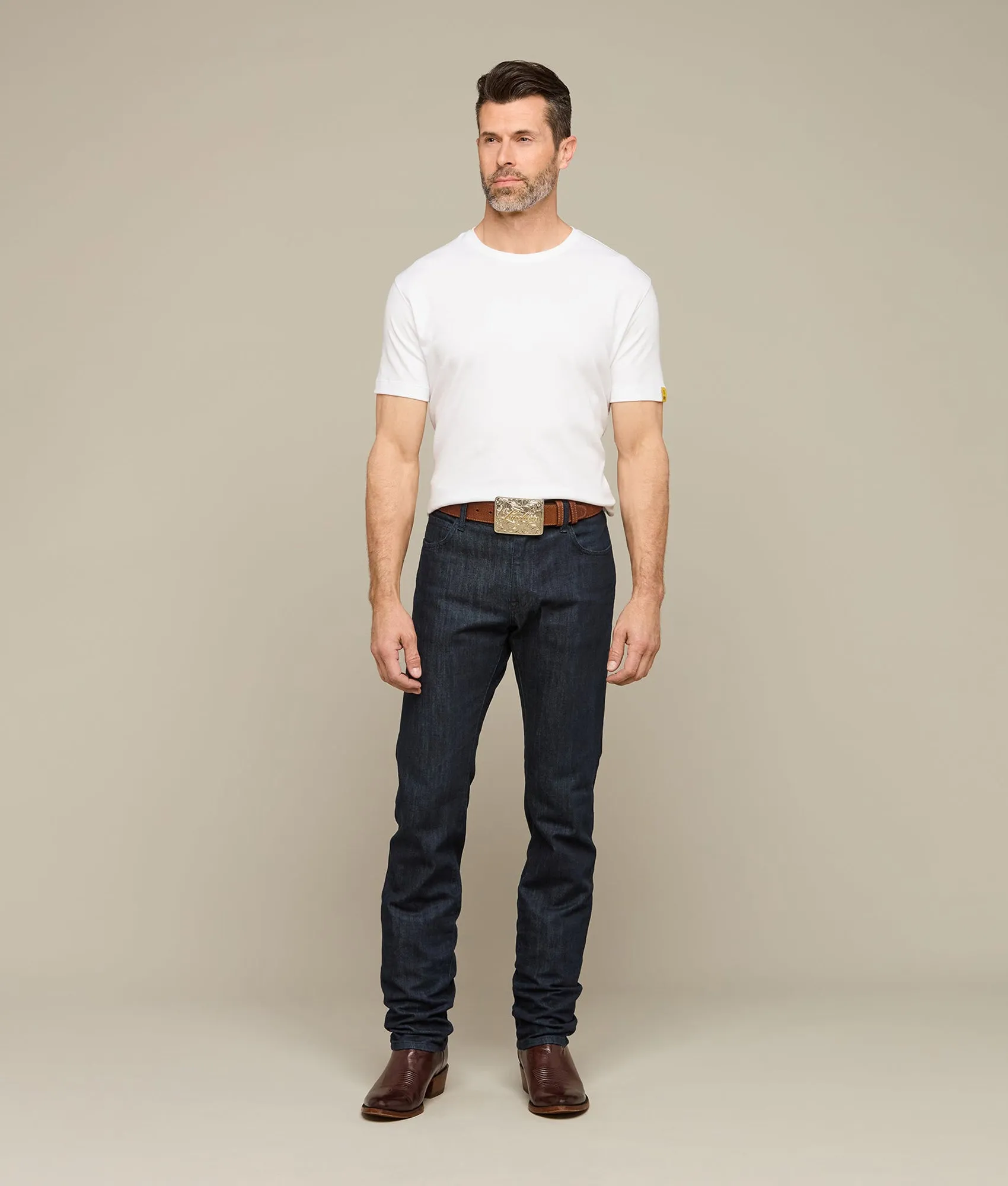 Lucchese x Parker McCollum Pima Cotton Tee :: White