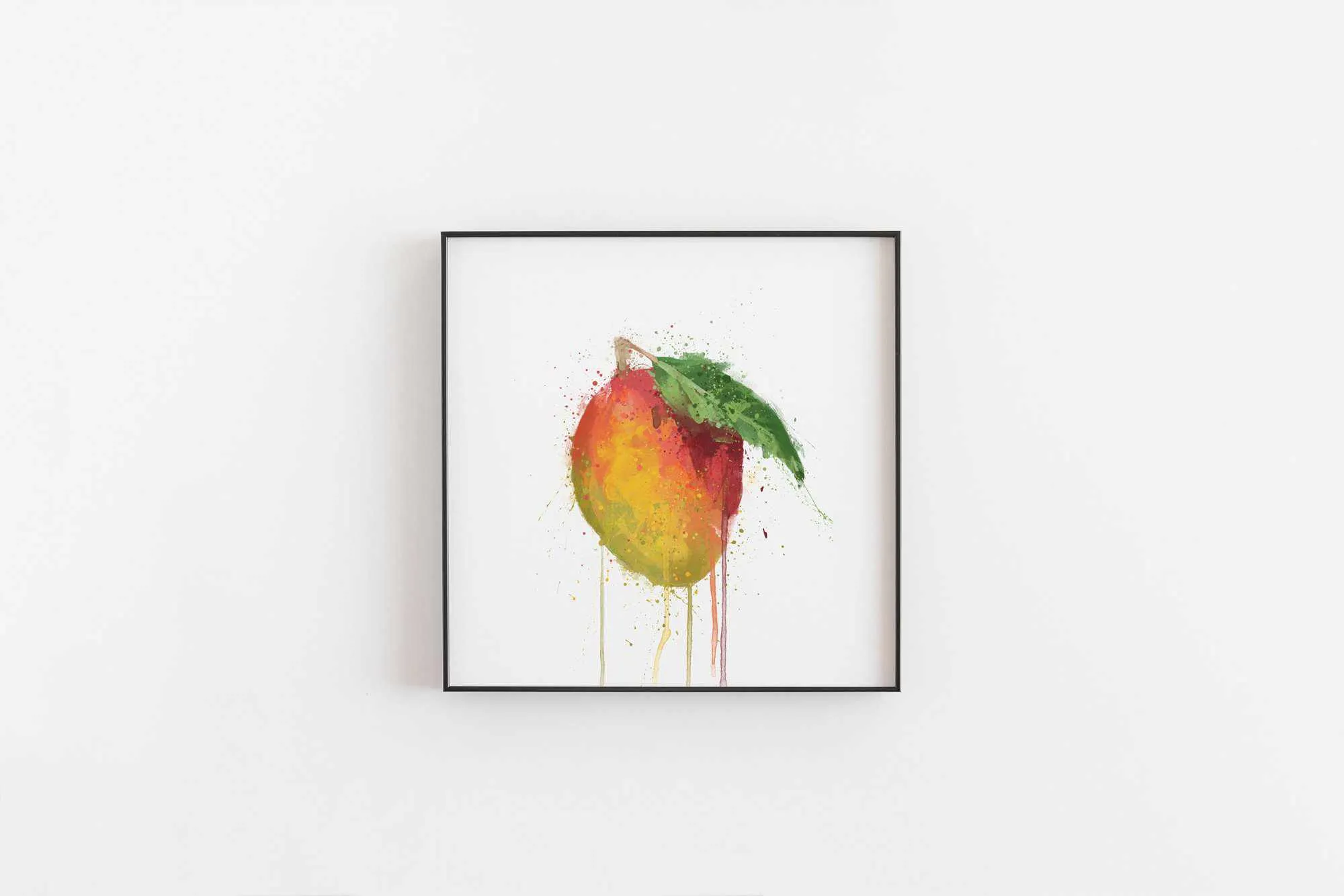 Mango Fruit Wall Art Print