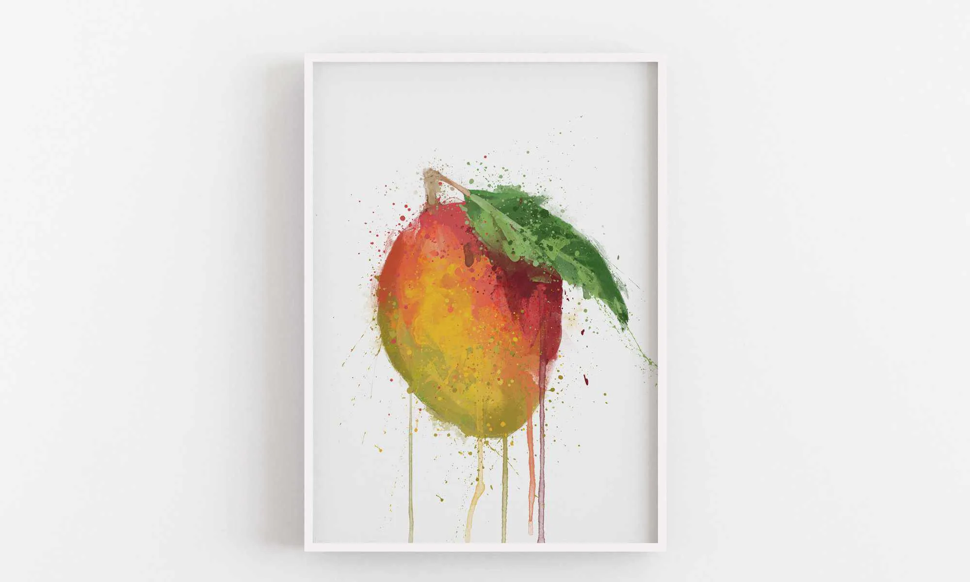 Mango Fruit Wall Art Print