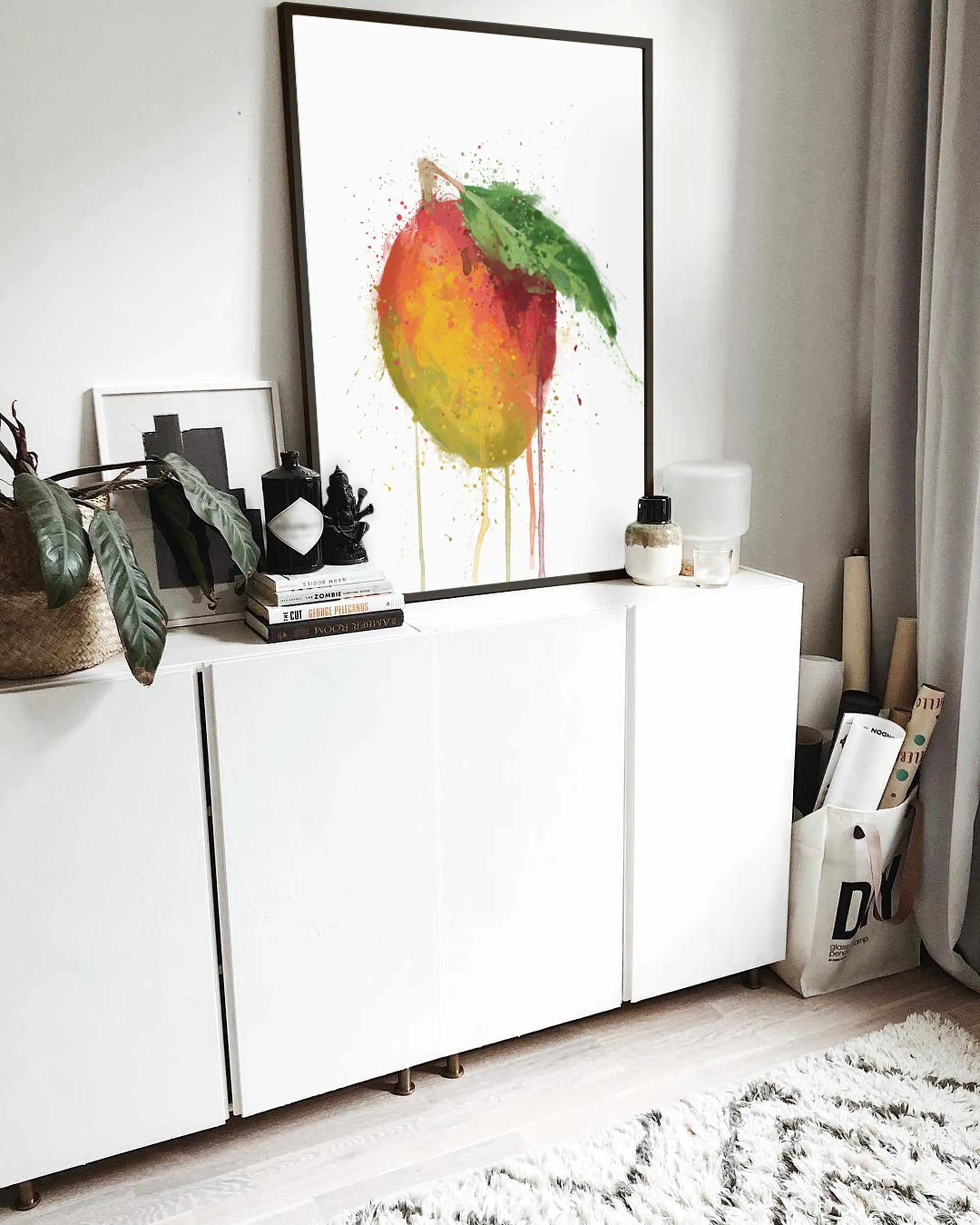 Mango Fruit Wall Art Print