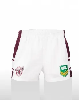 Manly Sea Eagles Home Kids Supporter Shorts