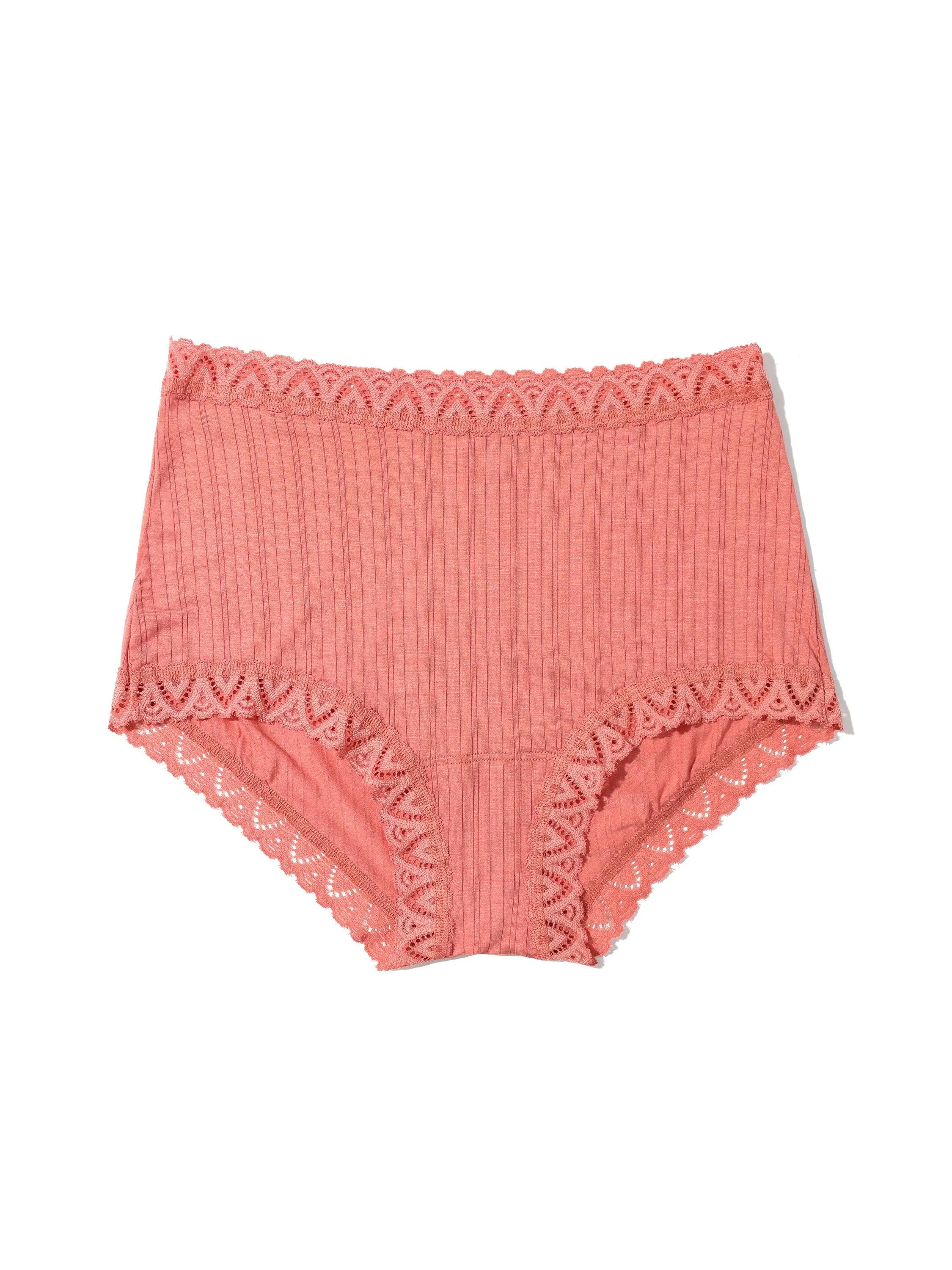 MellowLuxe™ High Rise Boyshort Antique Rose Pink