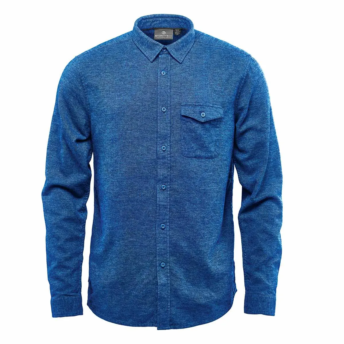 Men's Dockyard L/S Twill Shirt - SXW-1