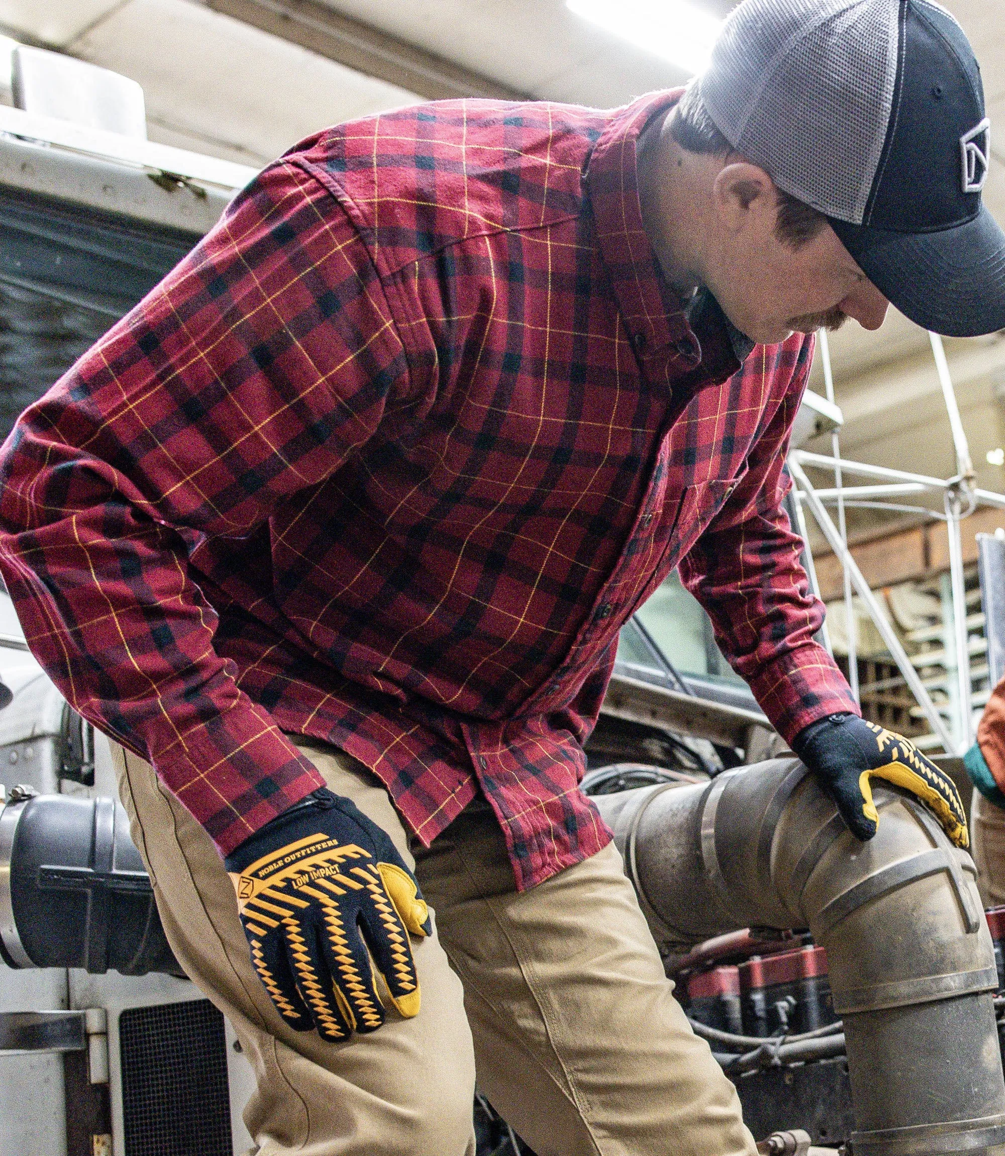 Men's Flannel Shirt