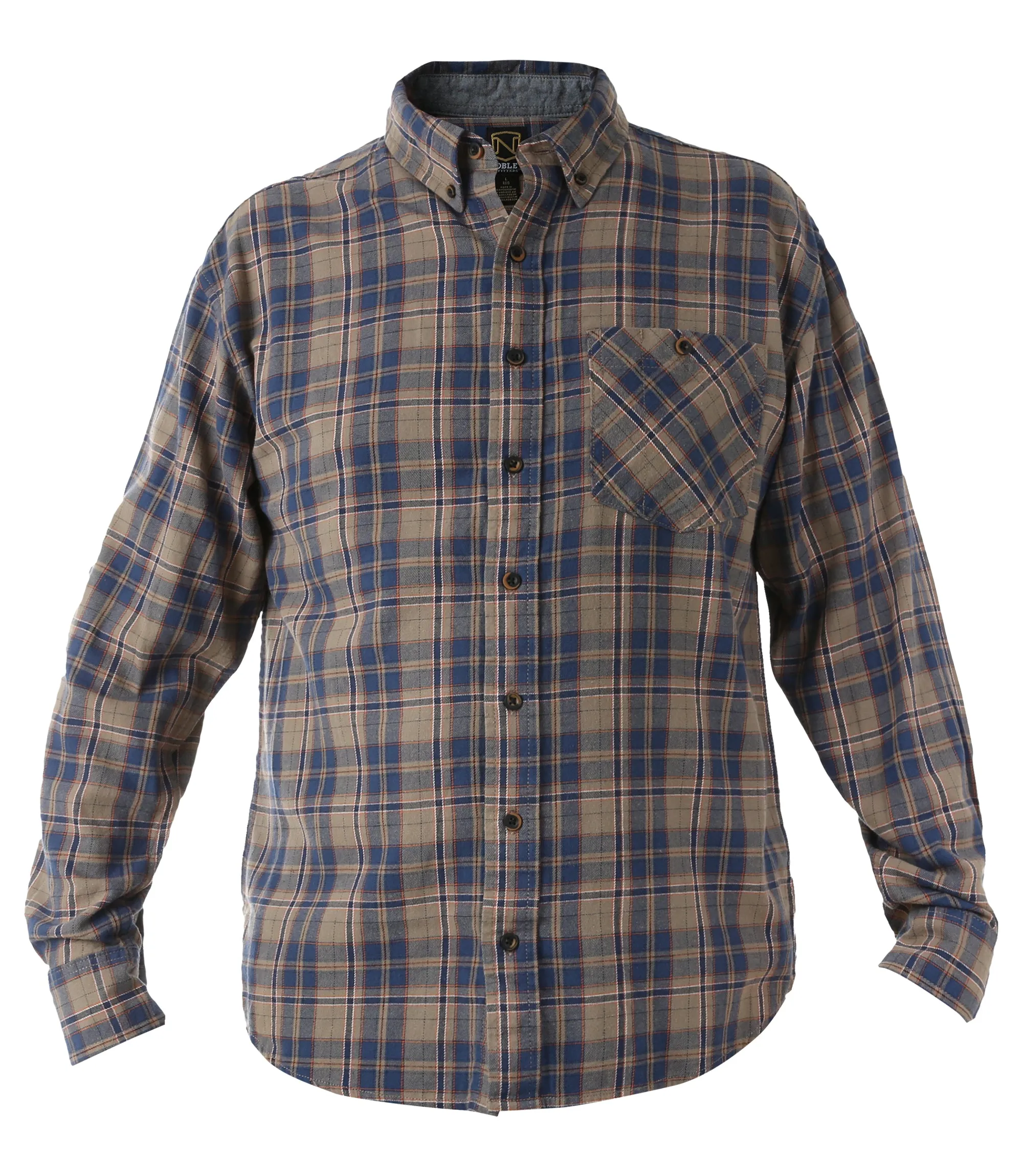 Men's Flannel Shirt