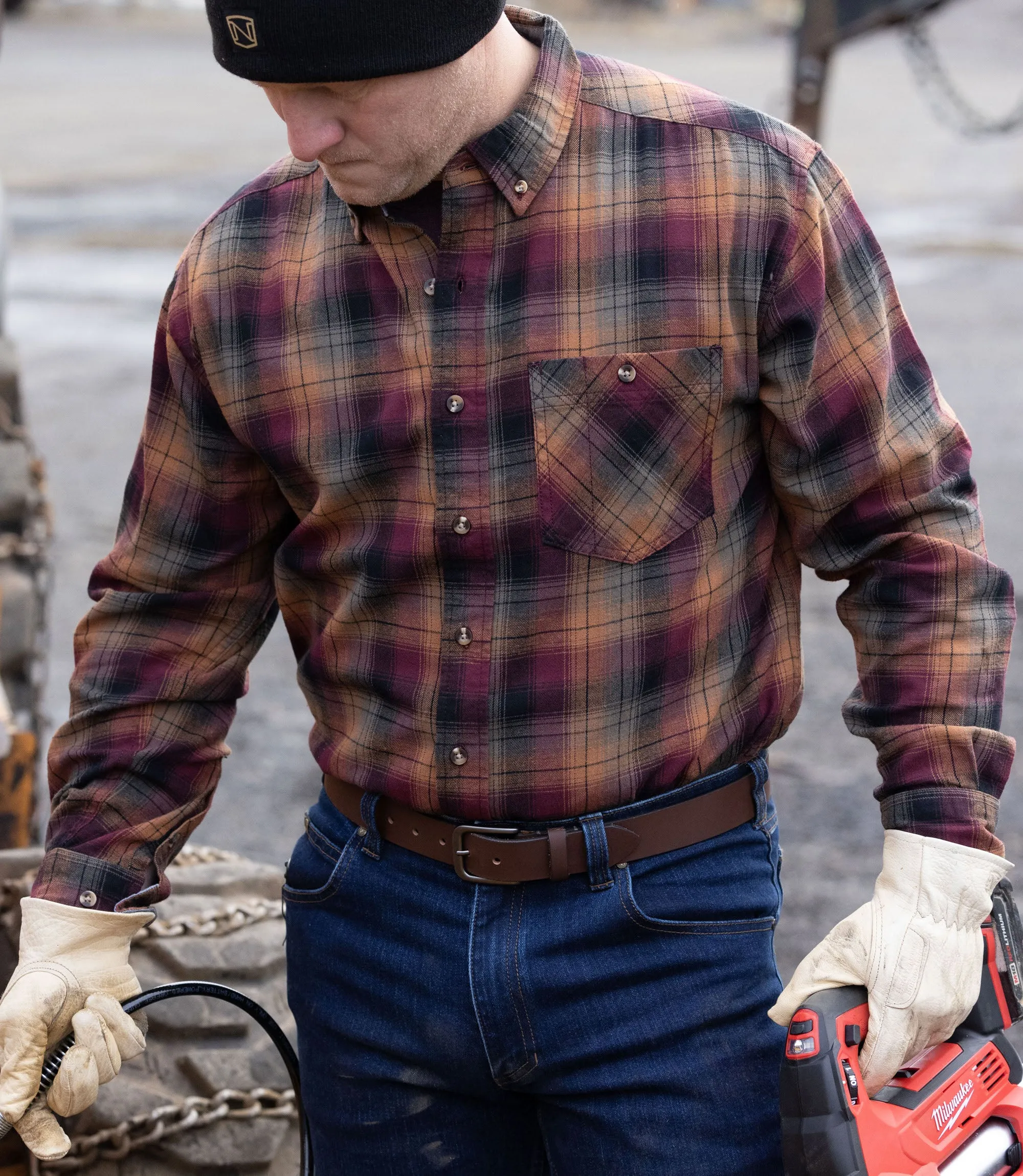 Men's Flannel Shirt