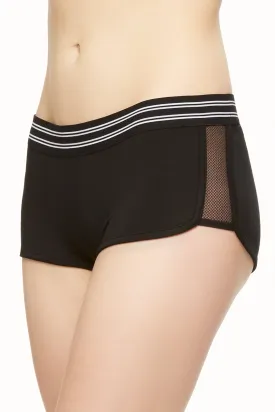 Mesh Insert Boxer Short