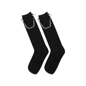 Mid Socks with Thorn Chains