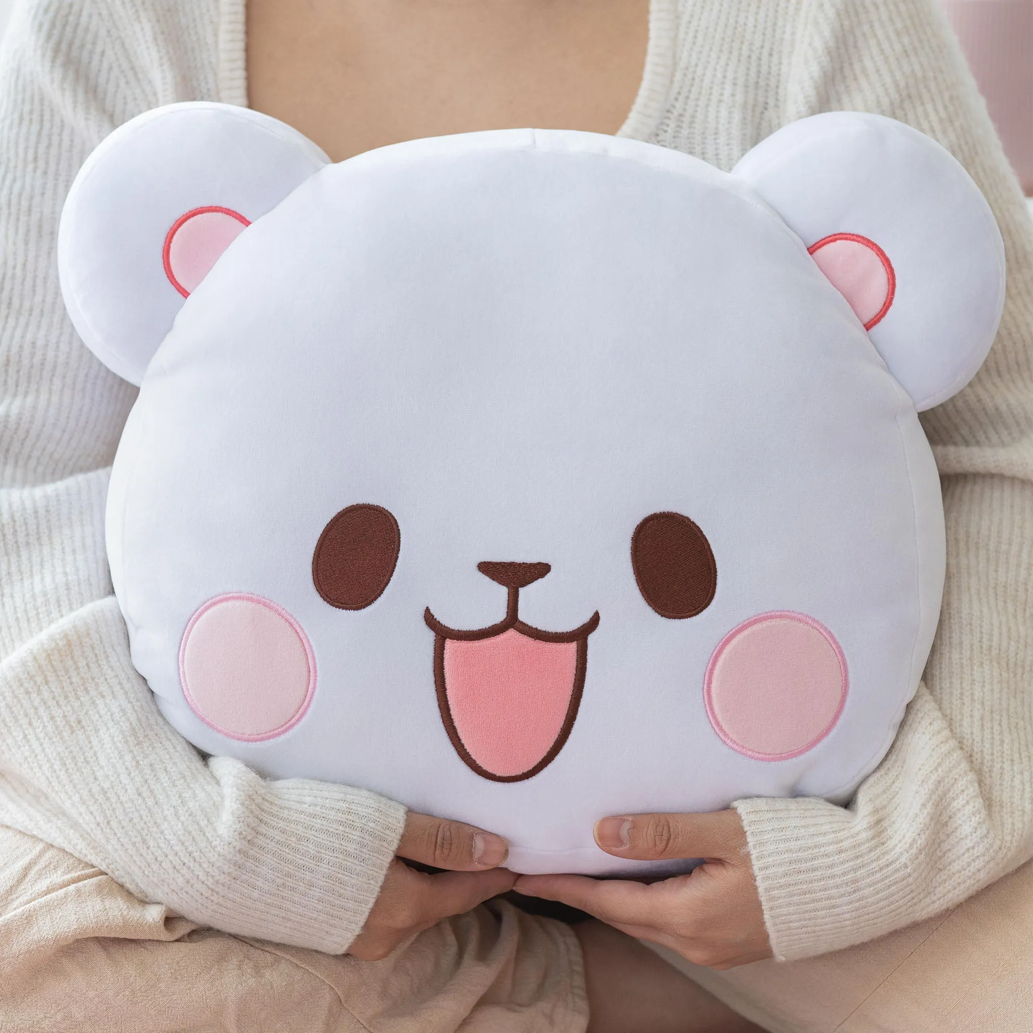 Milk Head Cushion