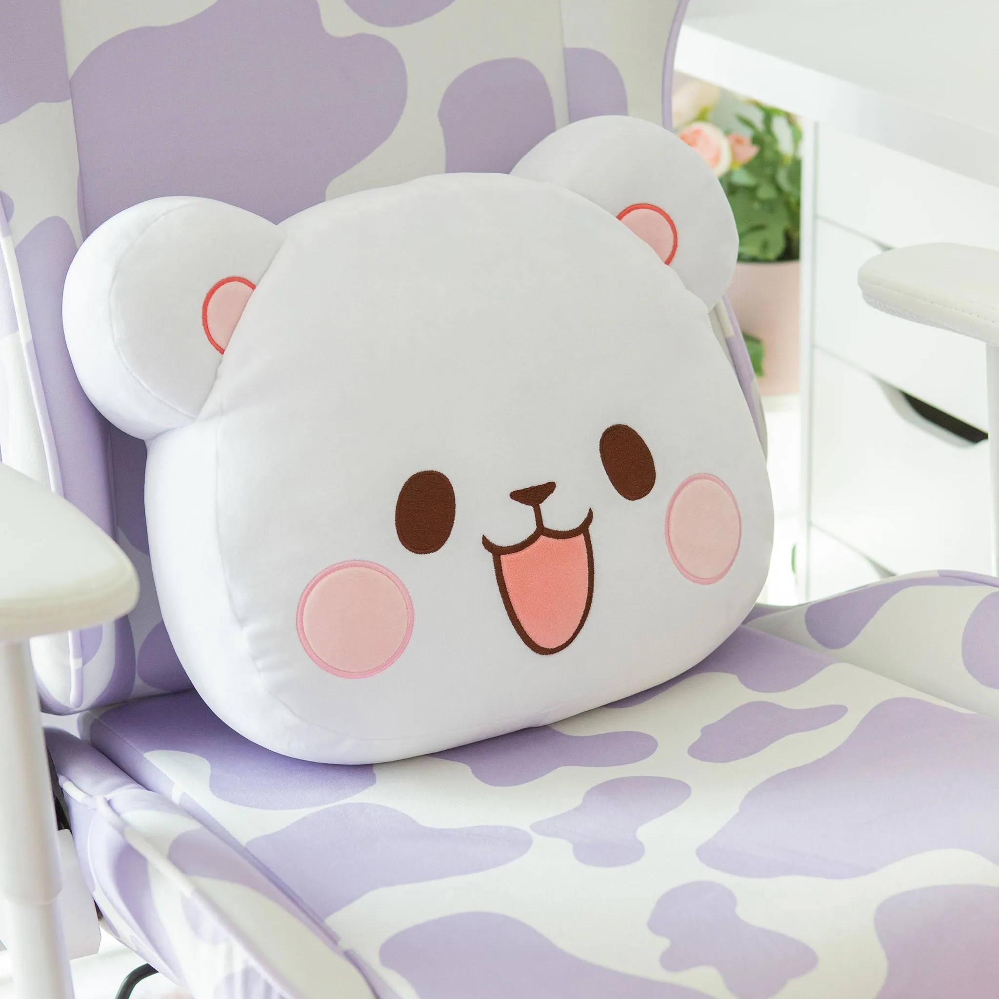 Milk Head Cushion