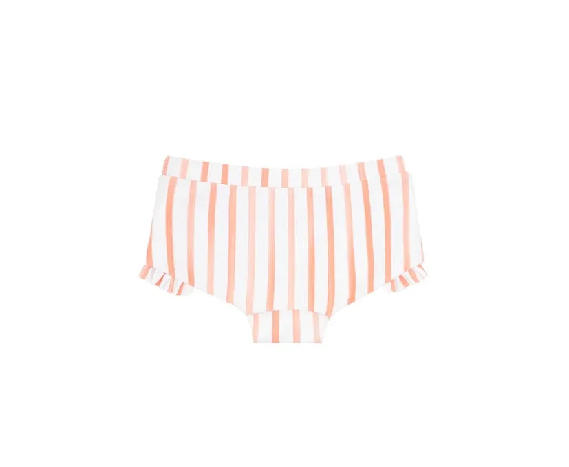 MINNOW~ Stripe swim shorts