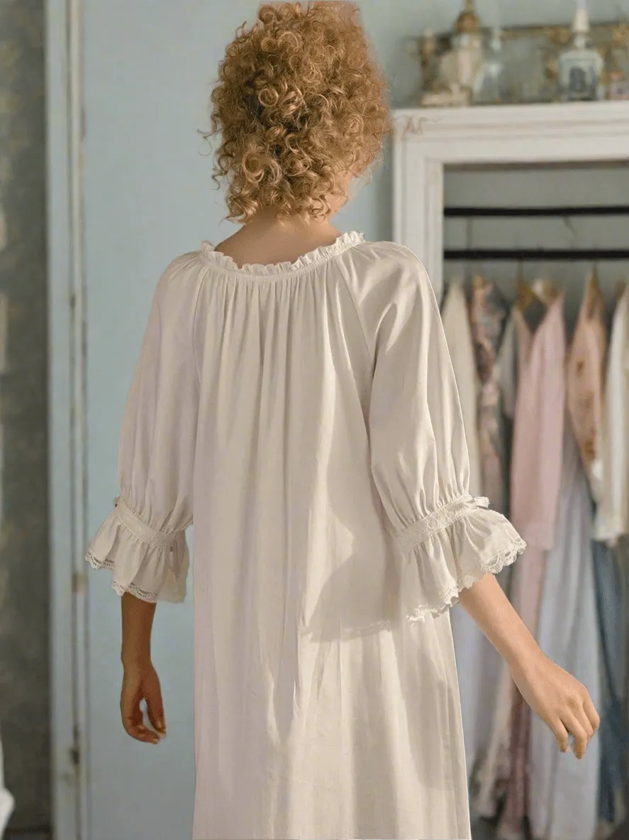 Mirabelle Cotton Nightgown S-XL