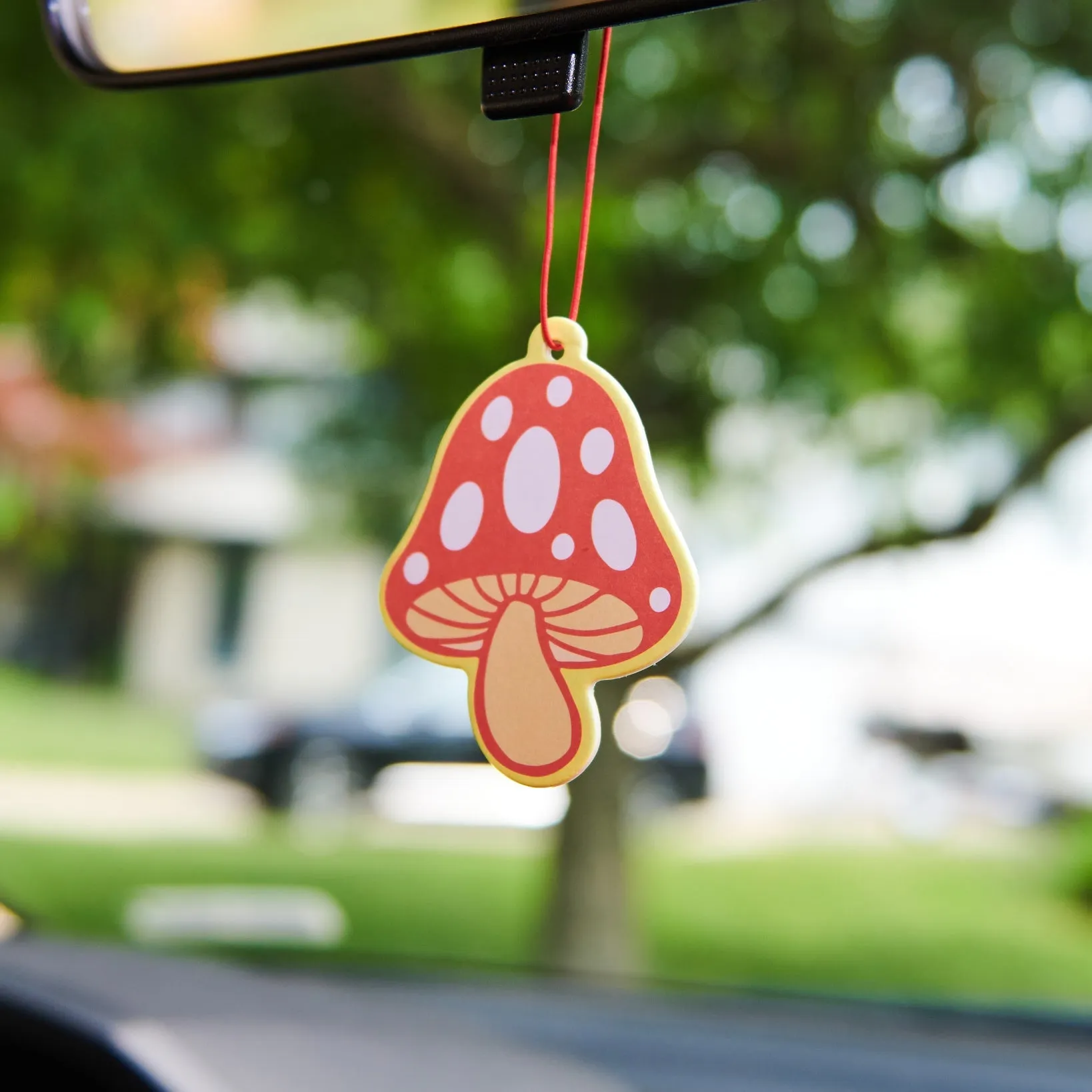 Mushroom Air Freshener by And Here We Are