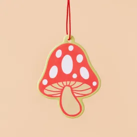 Mushroom Air Freshener by And Here We Are