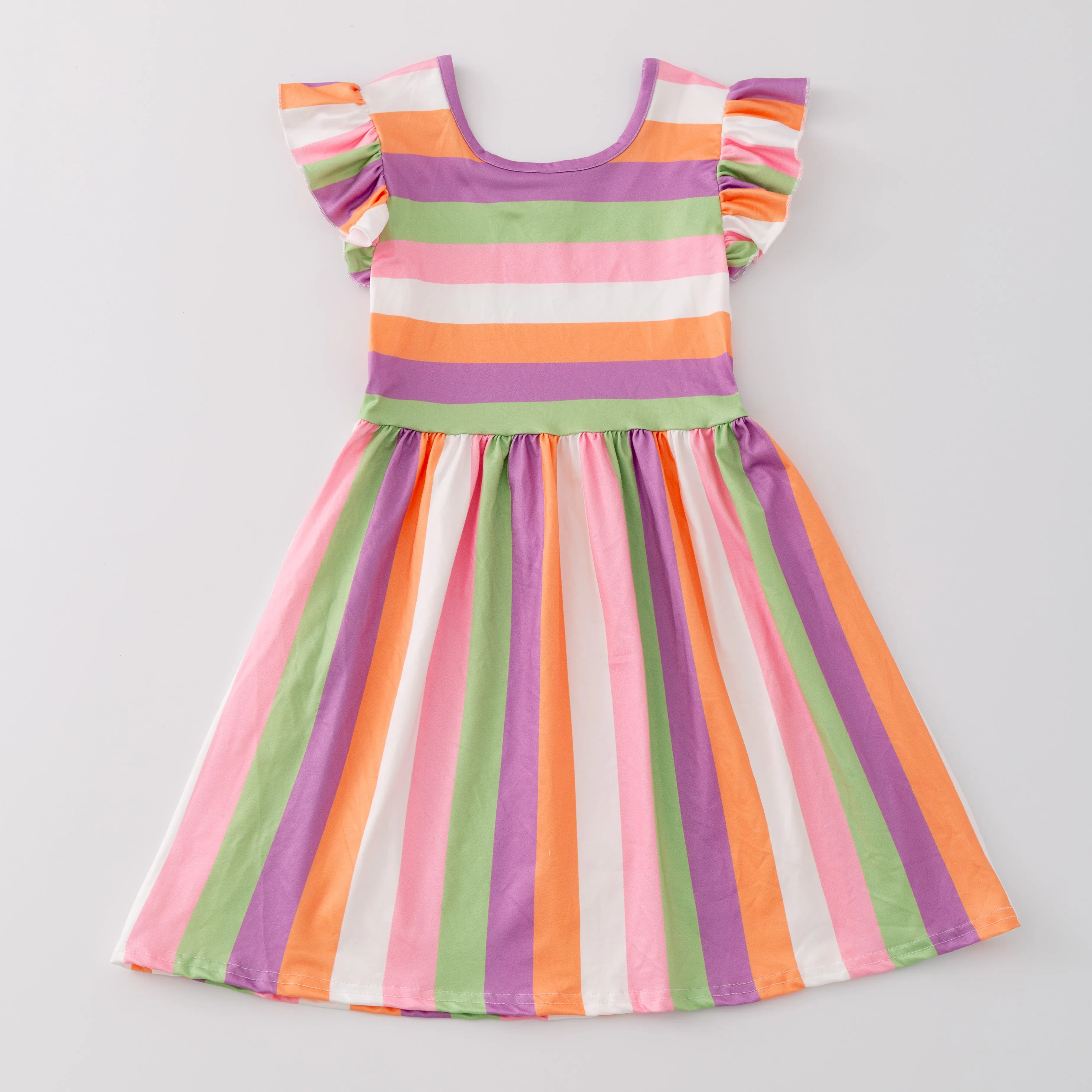 NANCY STRIPE DRESS