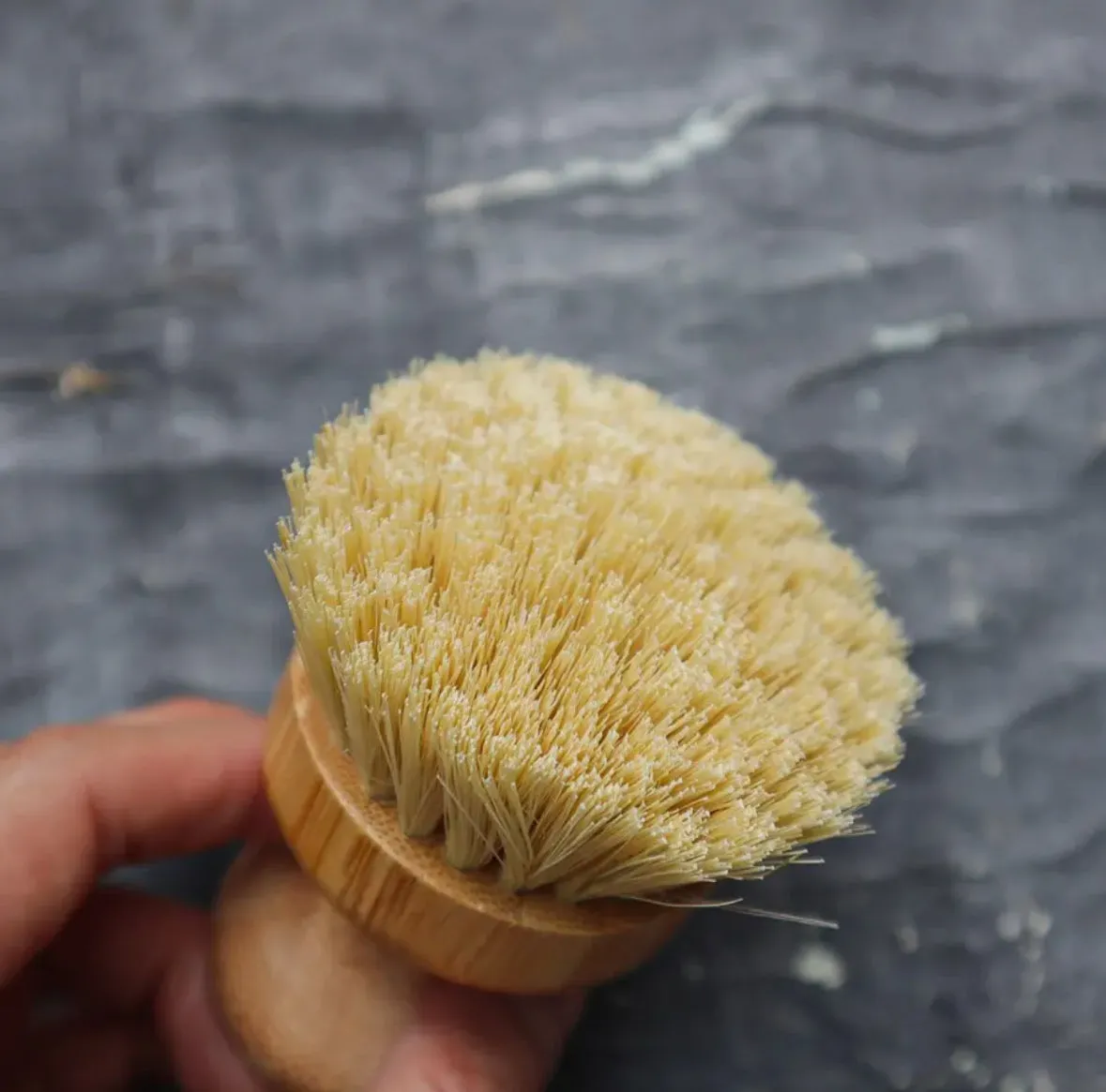 Natural Fiber Hand Brush