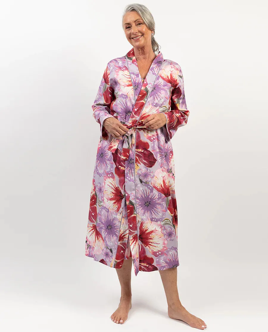 Nora Rose Maeve Wrap Robe