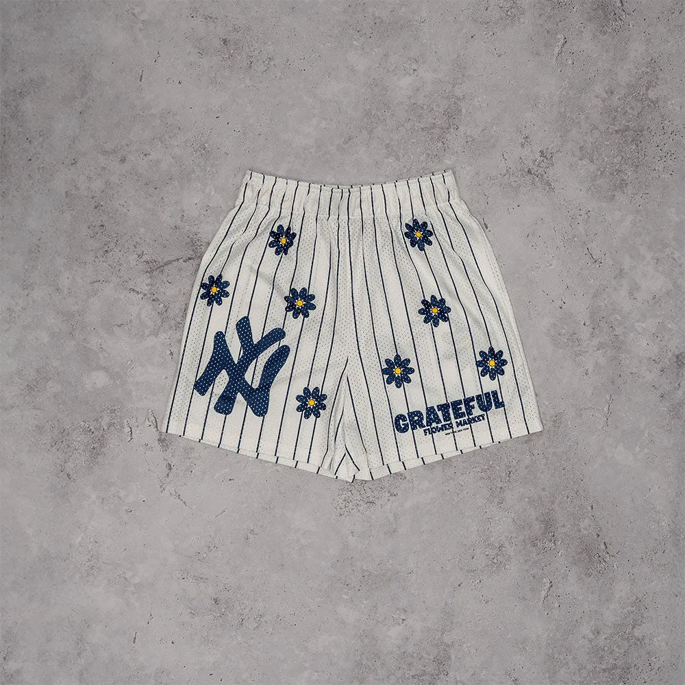 NY Flower Market Mesh Shorts - Home Kit