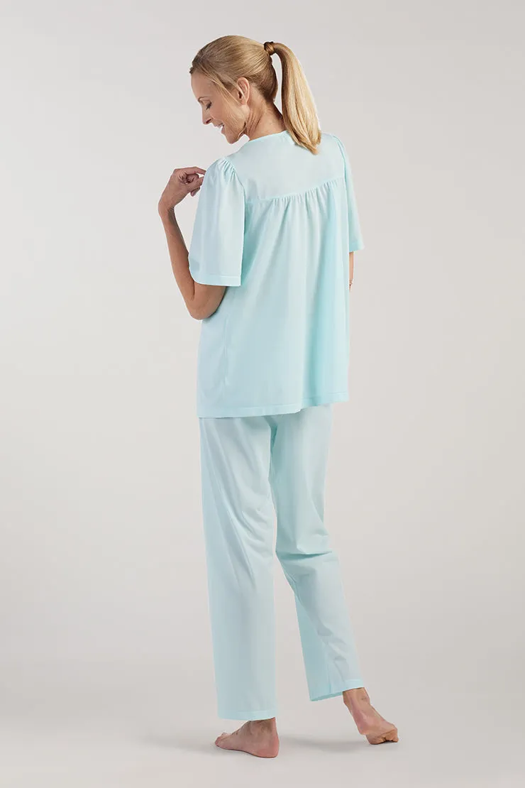 Premium Quality Nylon Tricot Comfortable Pajama Set for Unisex