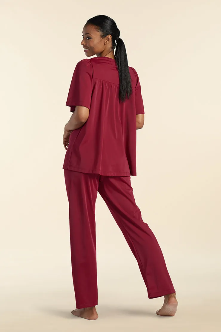 Premium Quality Nylon Tricot Comfortable Pajama Set for Unisex