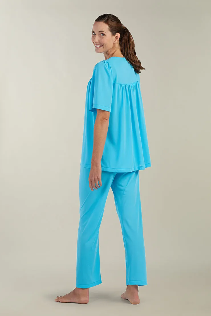 Premium Quality Nylon Tricot Comfortable Pajama Set for Unisex