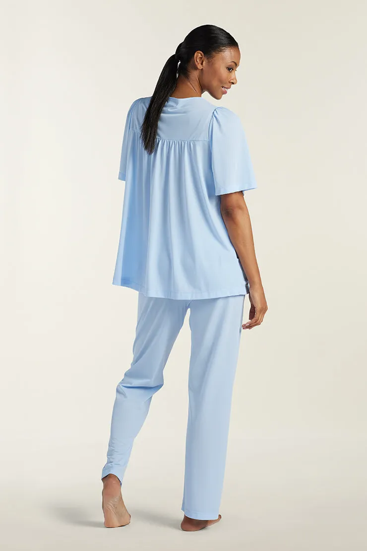 Premium Quality Nylon Tricot Comfortable Pajama Set for Unisex