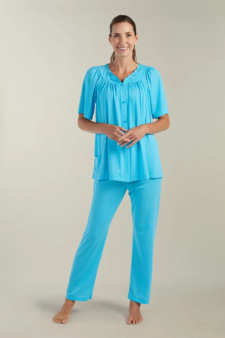 Premium Quality Nylon Tricot Comfortable Pajama Set for Unisex