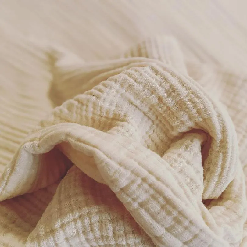 Oversized Breeze Muslin Cotton Throw