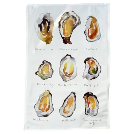 Oyster Tea Towel