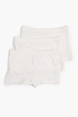 Pack of 3 Girly Brief Shorts