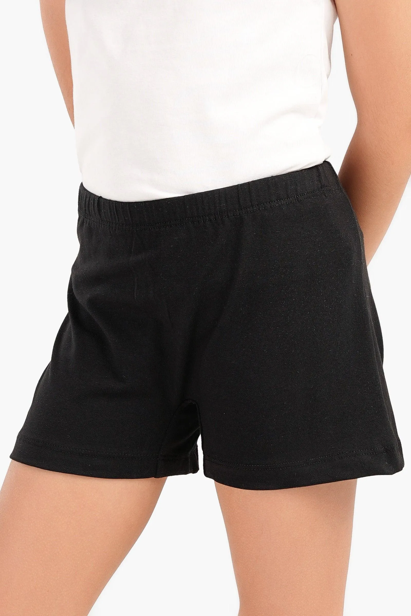 Pack of 3 Girly Brief Shorts