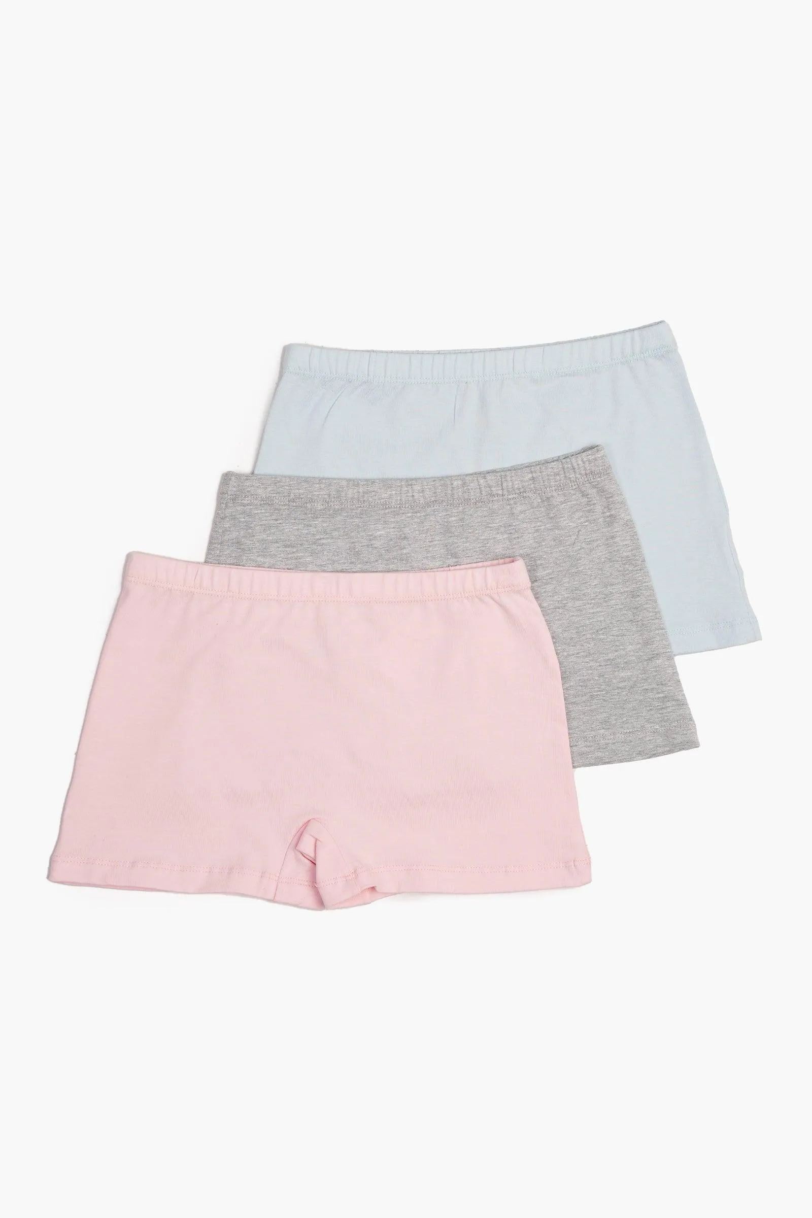 Pack of 3 Girly Brief Shorts