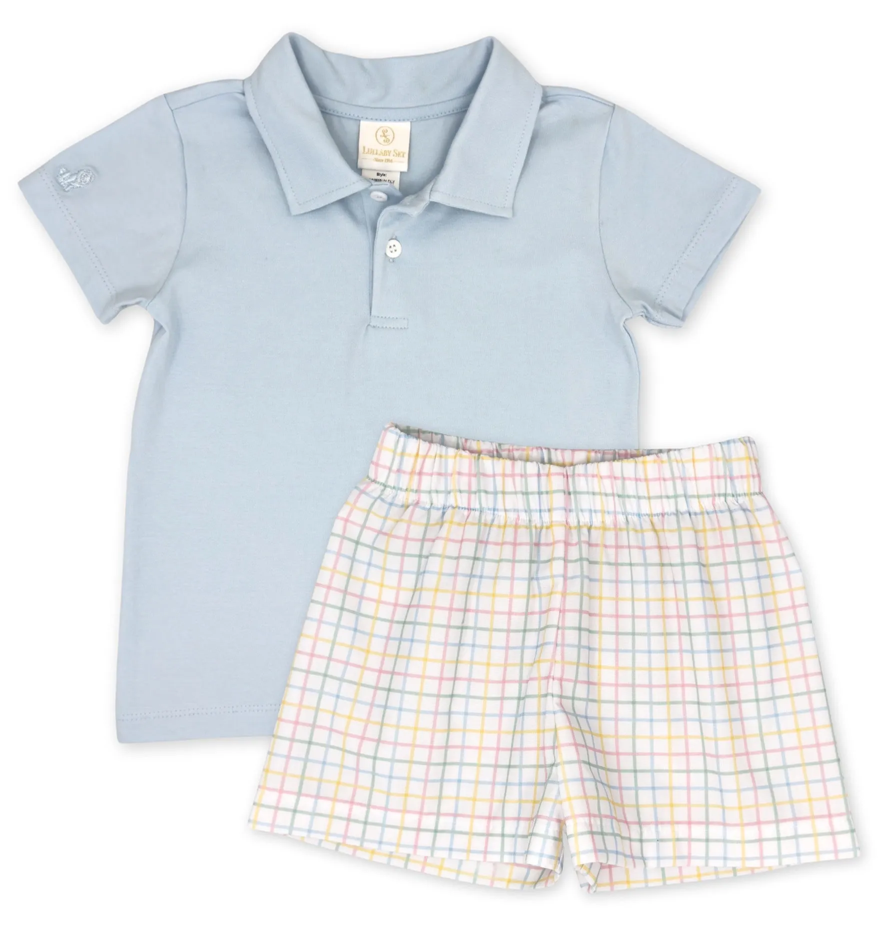 Parker Polo Set | Party Time Plaid