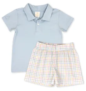 Parker Polo Set | Party Time Plaid